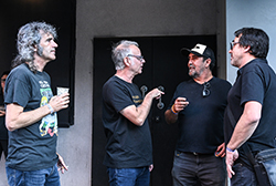 Recordant Marc Grau a la Razzmatazz de Barcelona 